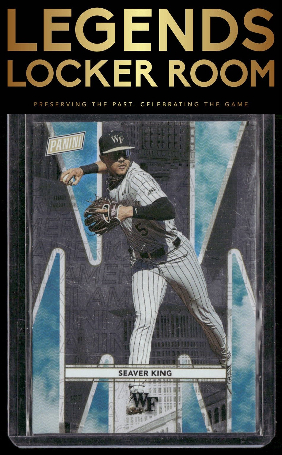 2024 Panini National #RP18 Seaver King Insert Foil