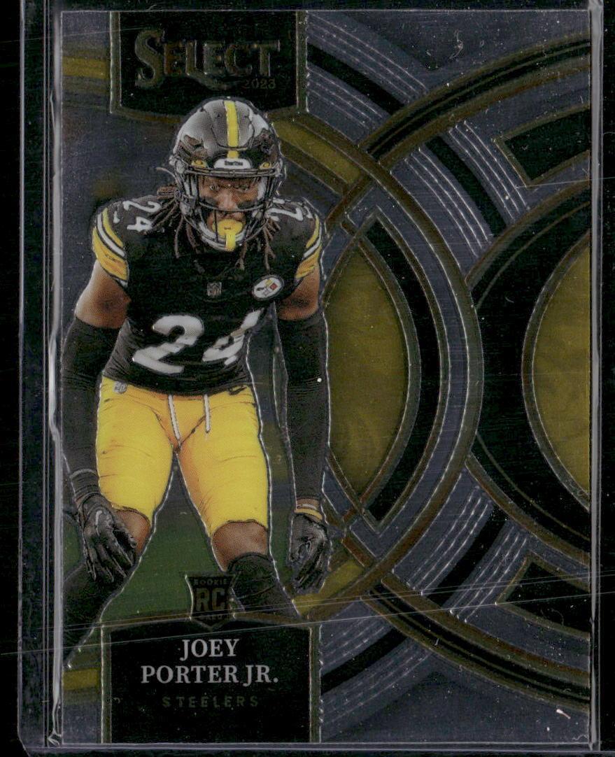 2023 Panini Select #179 Joey Porter Jr.