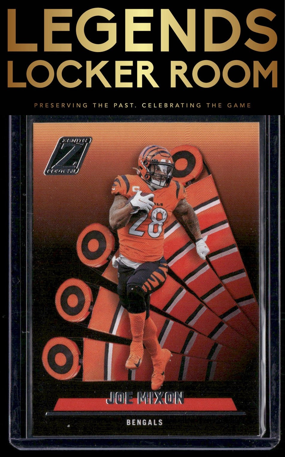 2022 Zenith #32 Joe Mixon