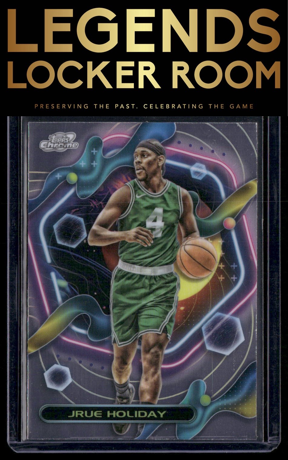 2023-24 Topps Chrome Cosmic #9 Jrue Holiday