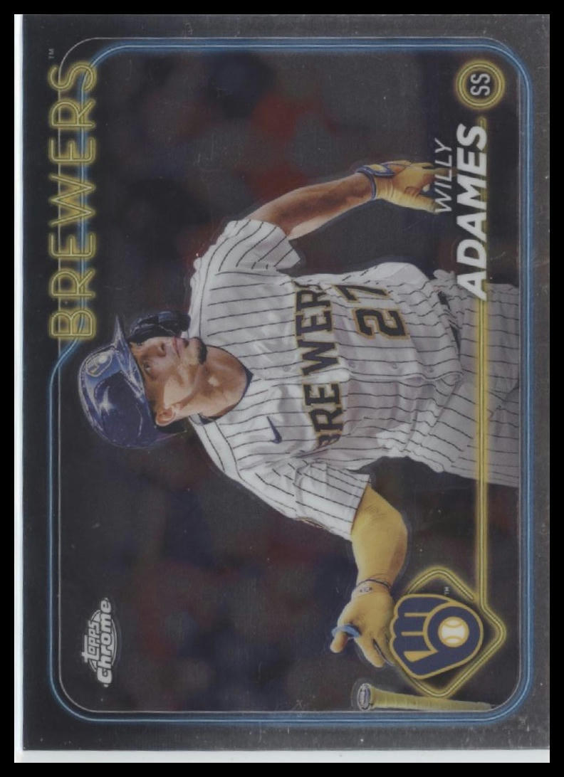2024 Topps Chrome #126 Willy Adames