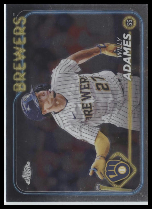 2024 Topps Chrome #126 Willy Adames