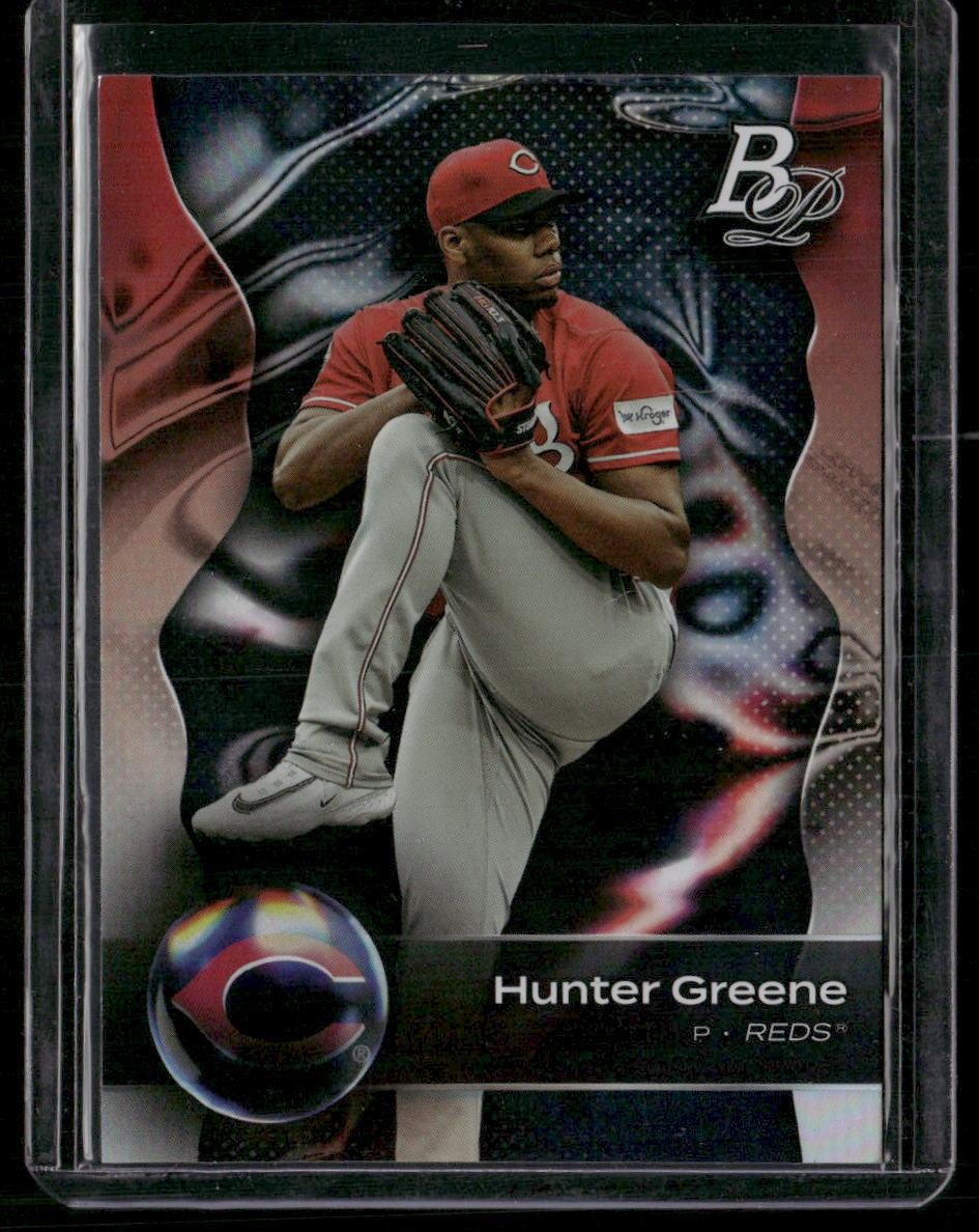 2023 Bowman Platinum #94 Hunter Greene