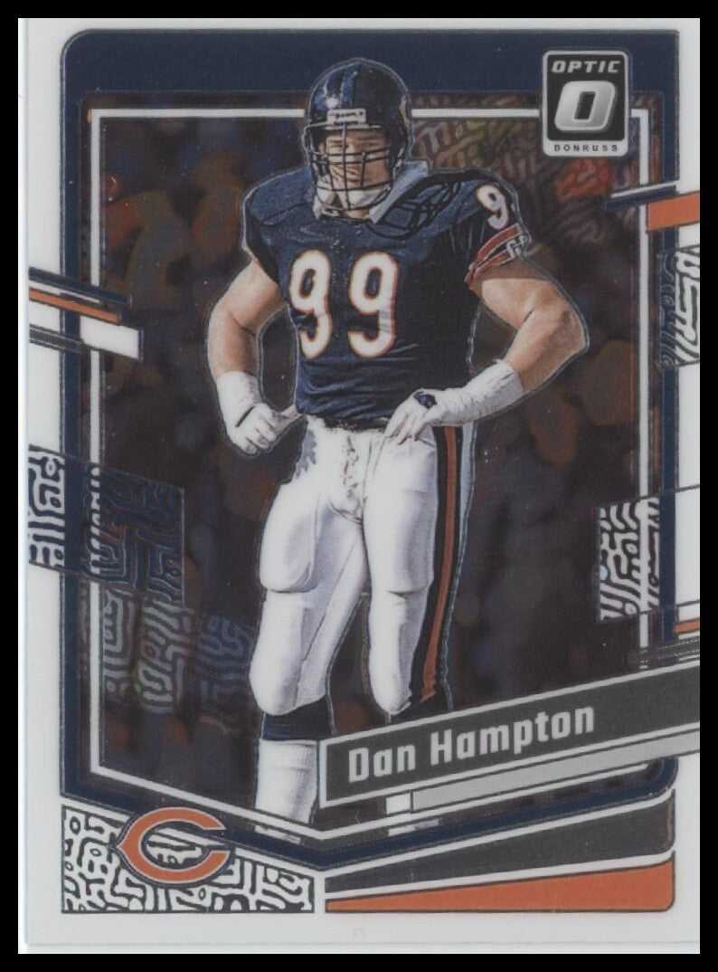 2023 Donruss Optic #33 Dan Hampton
