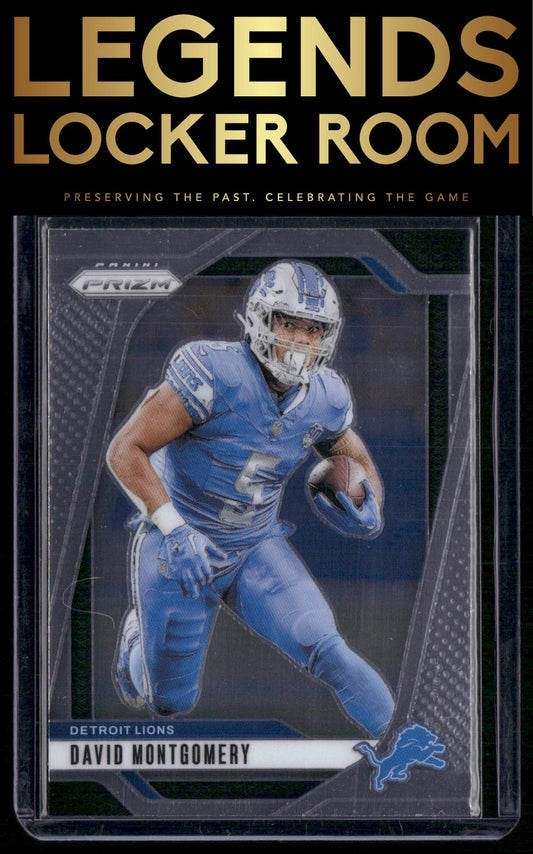 2024 Panini Prizm #94 David Montgomery