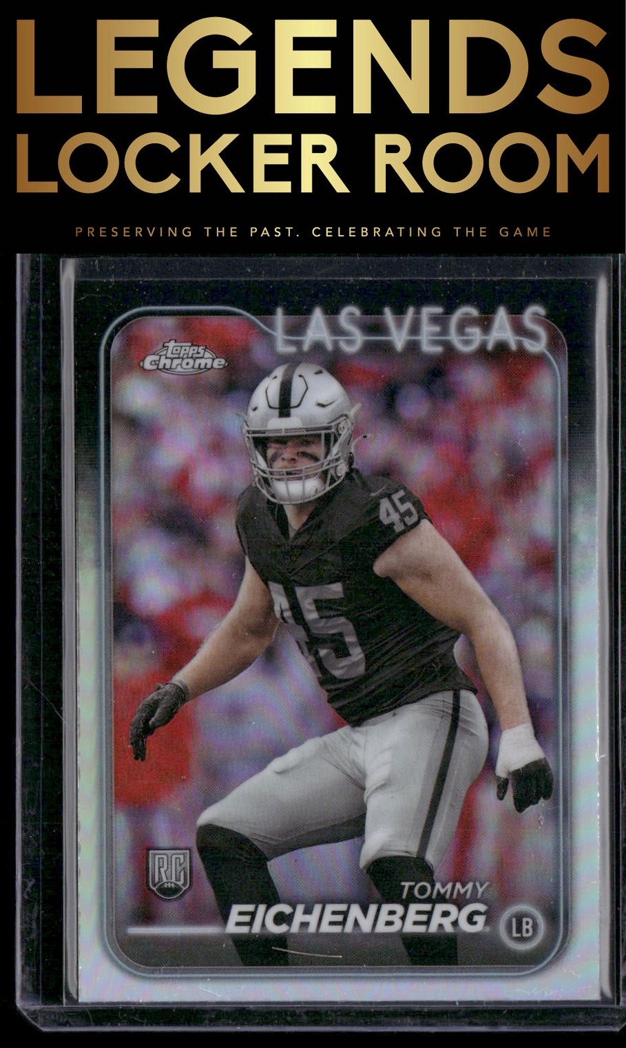 2024 Topps Chrome #290 Tommy Eichenberg Refractor