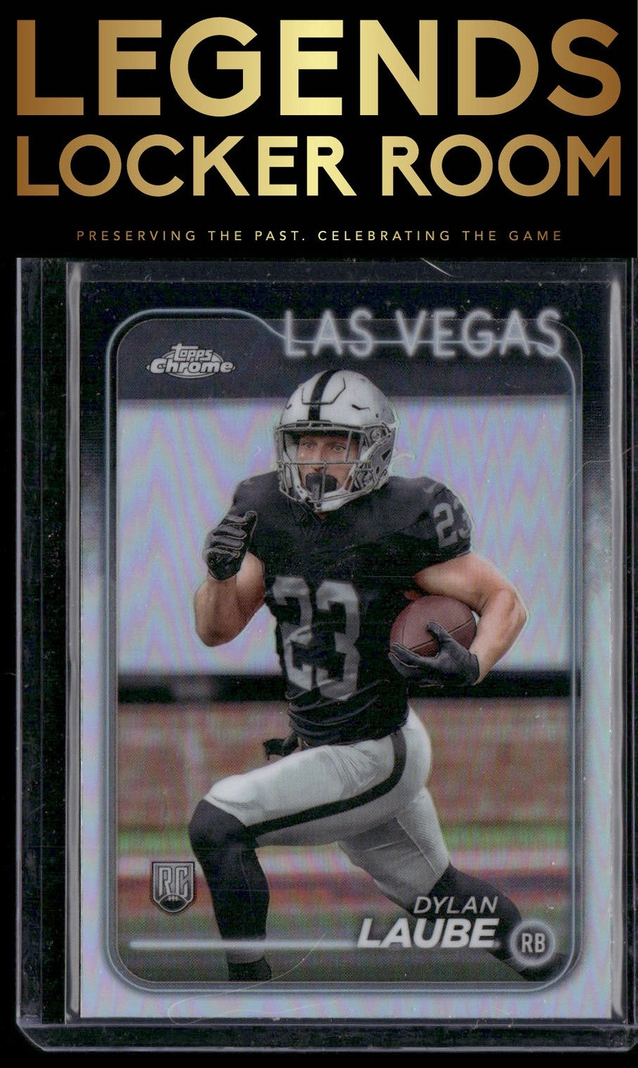 2024 Topps Chrome #280 Dylan Laube Refractor