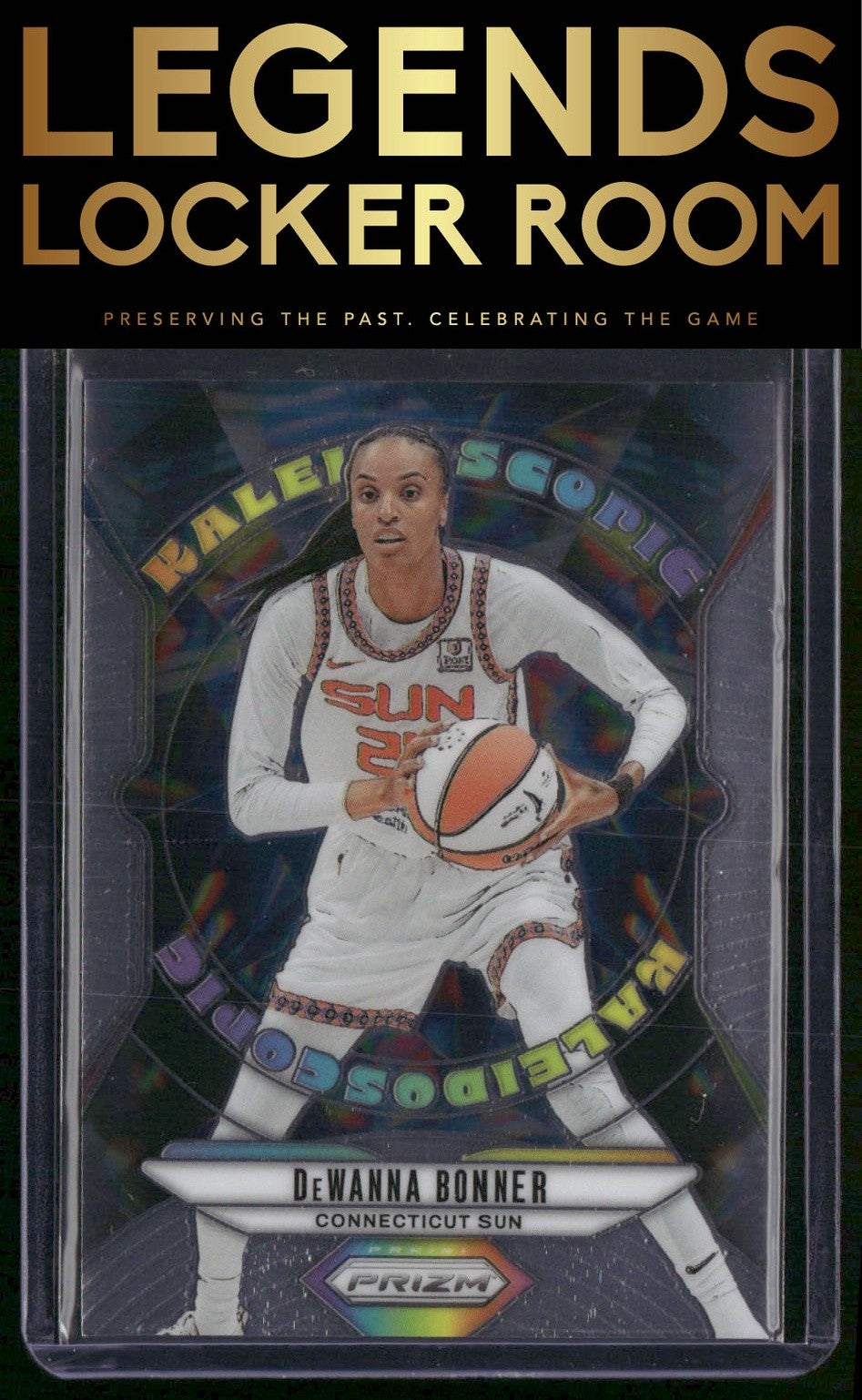 2024 Panini Prizm WNBA #7 DeWanna Bonner Kaleidoscopic
