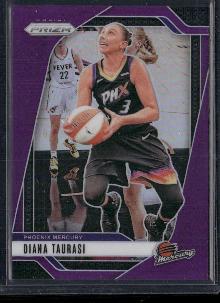 2024 Panini Prizm WNBA #58 Diana Taurasi Purple Prizms #/149