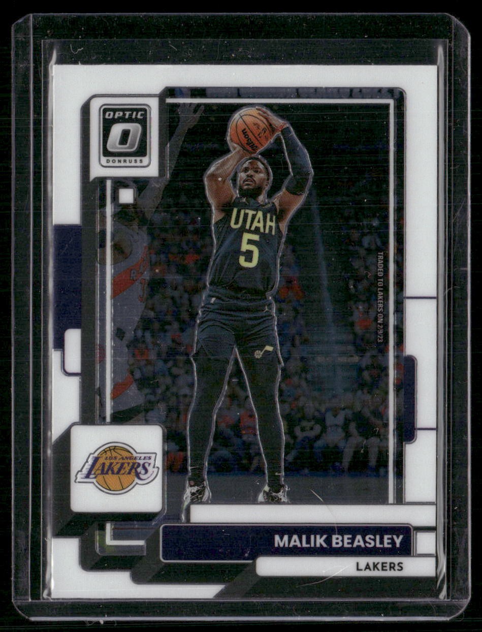 2022-23 Donruss Optic #66 Malik Beasley