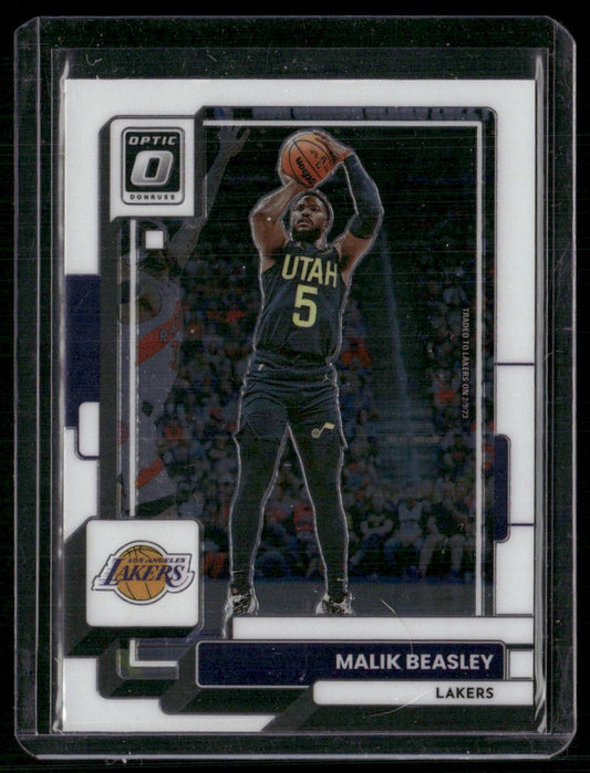 2022-23 Donruss Optic #66 Malik Beasley