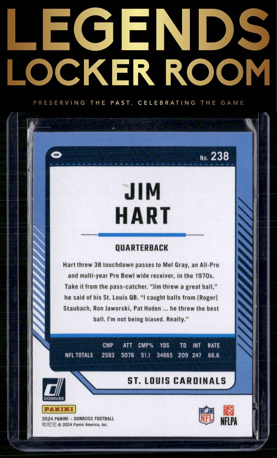 2024 Donruss #238 Jim Hart