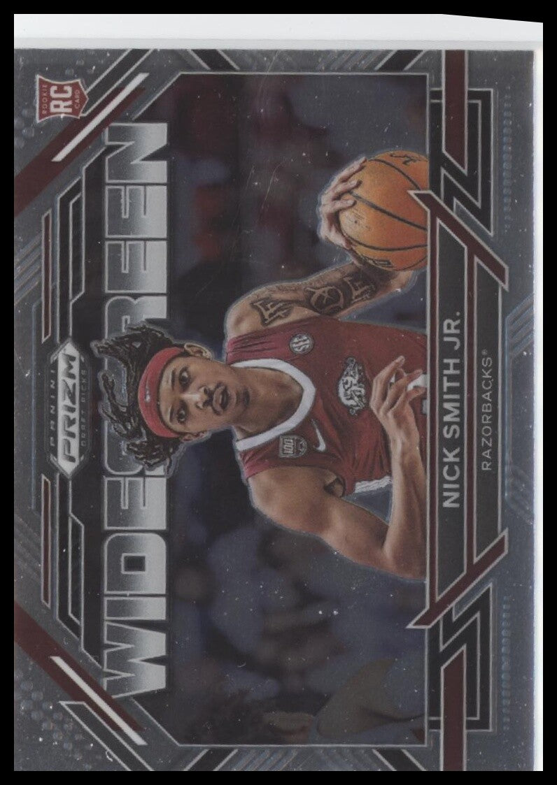 2023 Panini Prizm Draft Picks #4 Nick Smith Jr. Widescreen