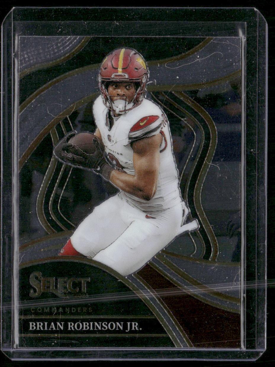2023 Panini Select #294 Brian Robinson Jr.