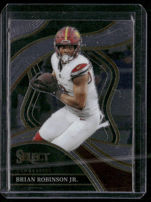 2023 Panini Select #294 Brian Robinson Jr.