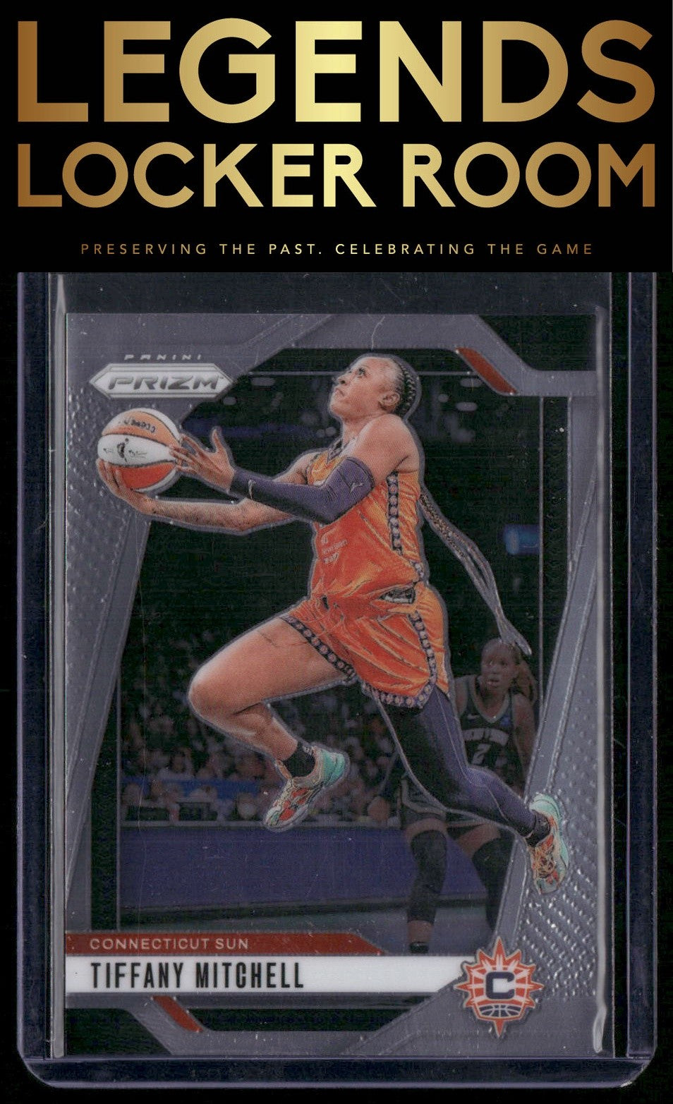 2024 Panini Prizm WNBA #57 Tiffany Mitchell
