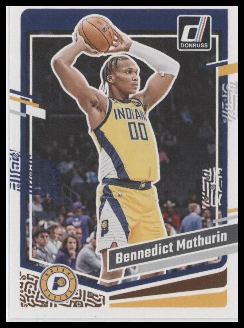 2023-24 Donruss #101 Bennedict Mathurin
