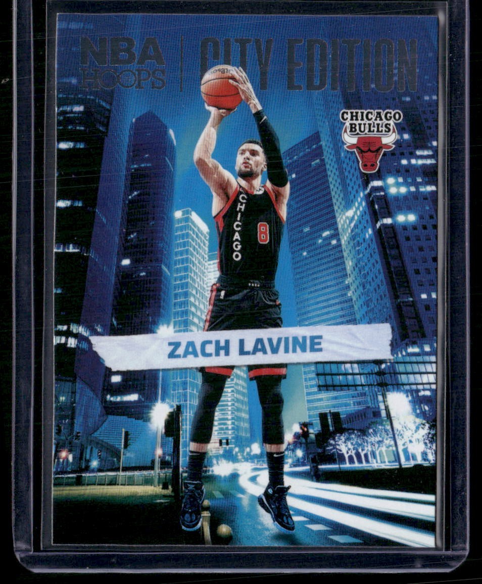 2024-25 Hoops #14 Zach LaVine City Edition