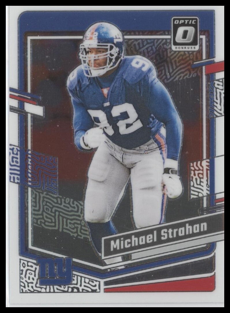 2023 Donruss Optic #146 Michael Strahan