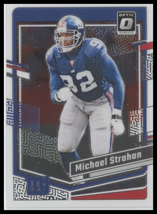 2023 Donruss Optic #146 Michael Strahan