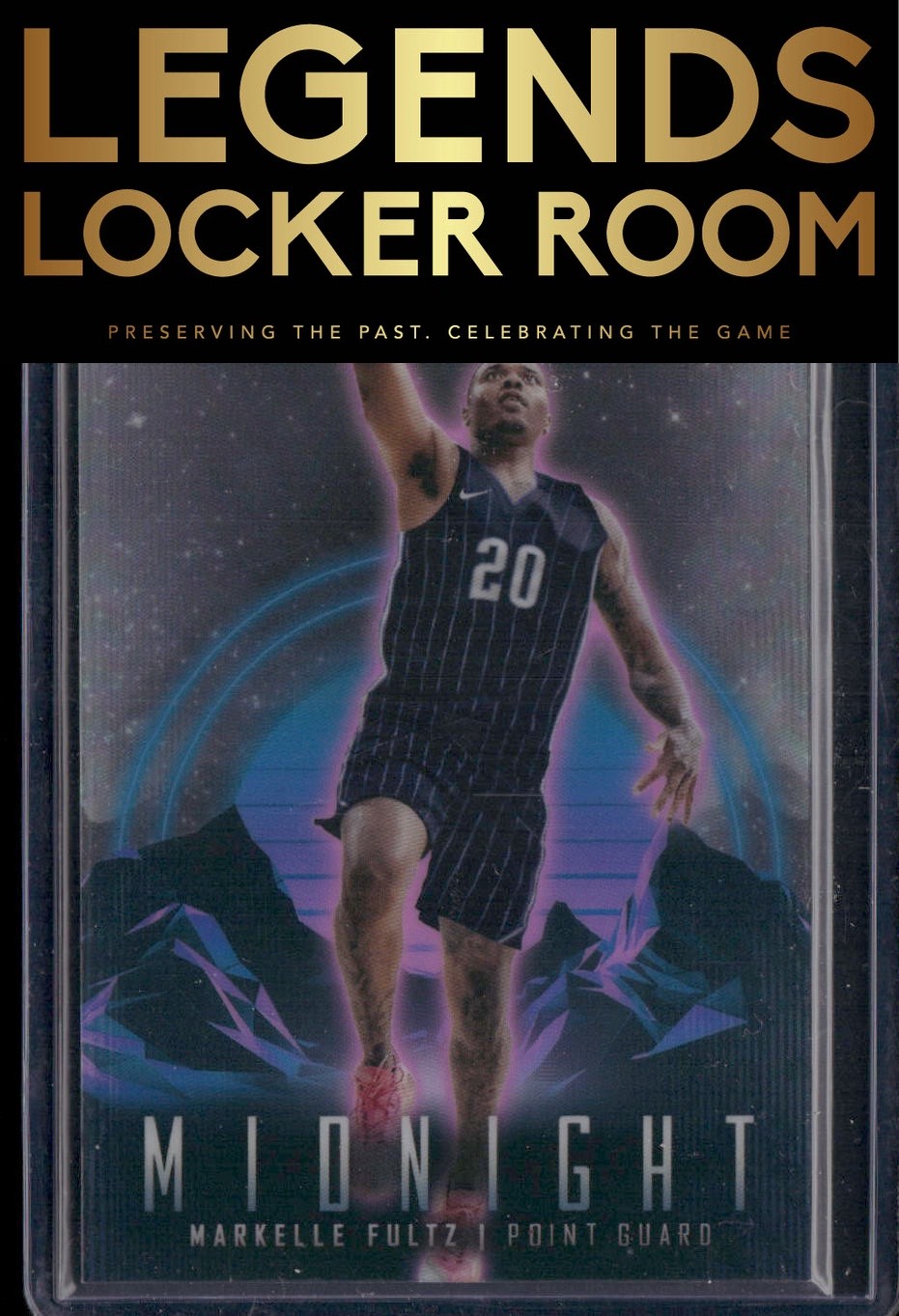 2023-24 Topps Midnight #8 Markelle Fultz