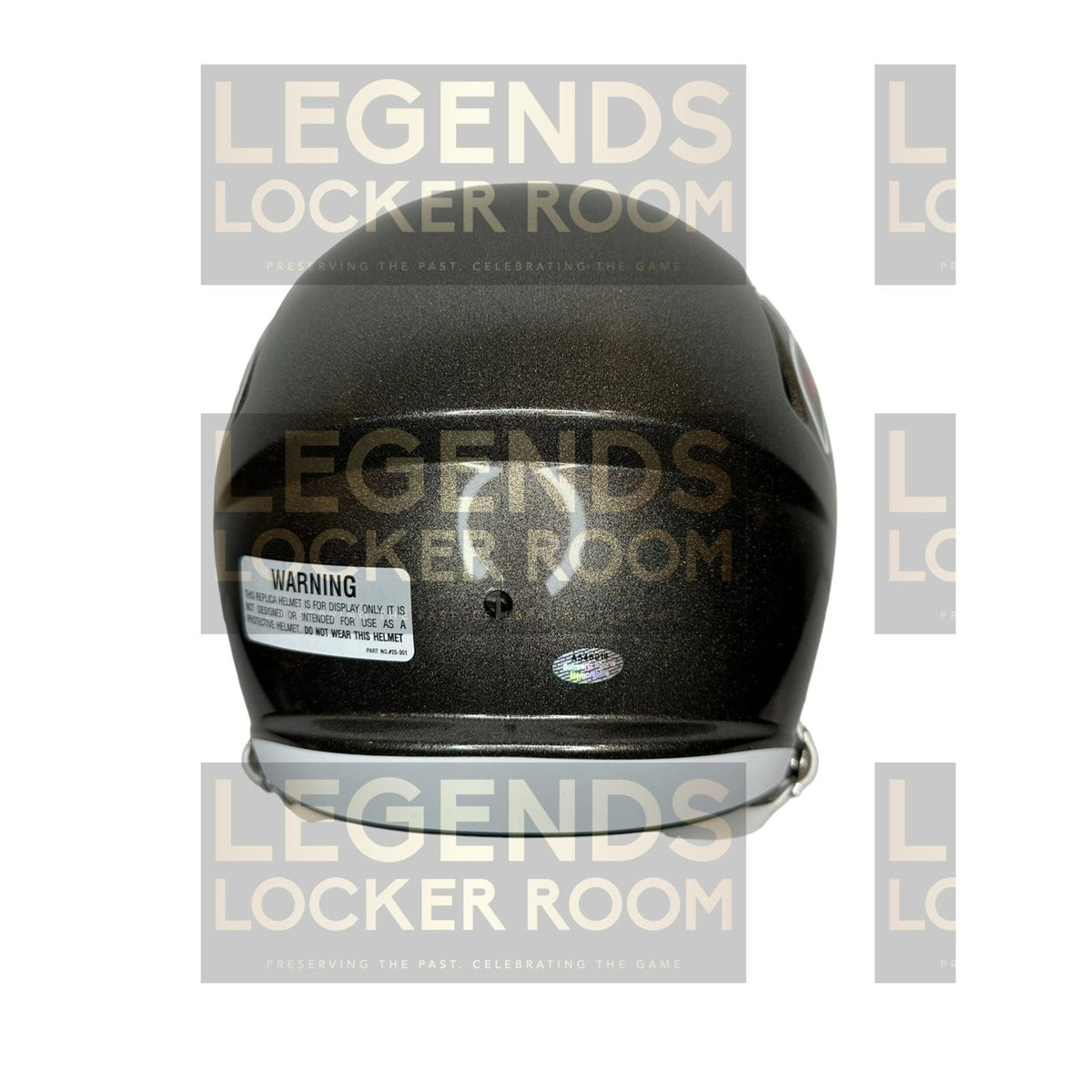 Brad Johnson Signed Tampa Bay Buccaneers Helmet - Certificate of Authenticity 