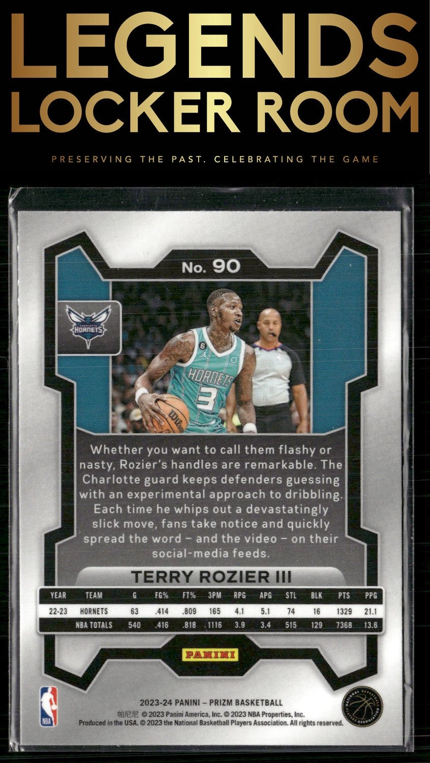 2023-24 Panini Prizm #90 Terry Rozier III