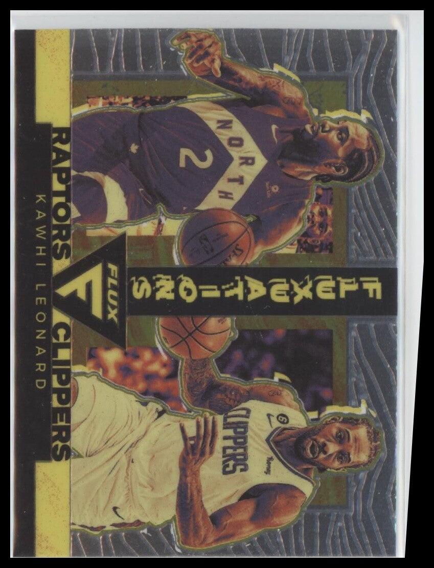 2022-23 Panini Flux #9 Kawhi Leonard Fluxuations