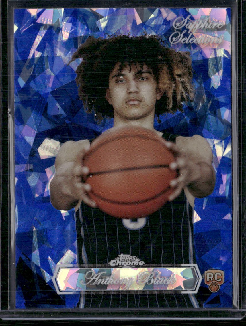 2024 Topps Chrome #SS-4 Anthony Black Sapphire Selections