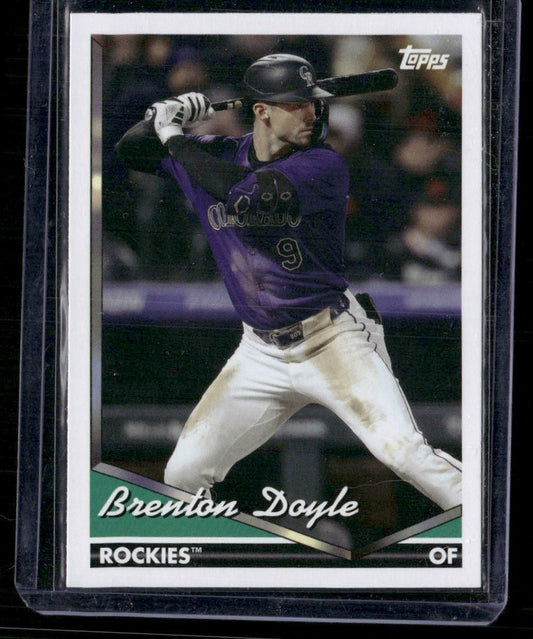 2024 Topps Archives #254 Brenton Doyle