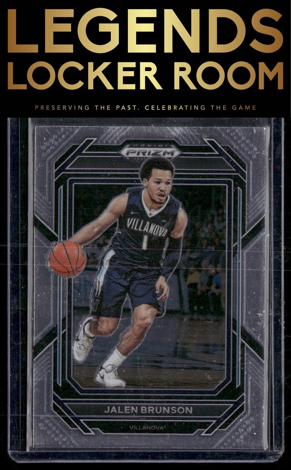 2023 Panini Prizm Draft Picks #87 Jalen Brunson