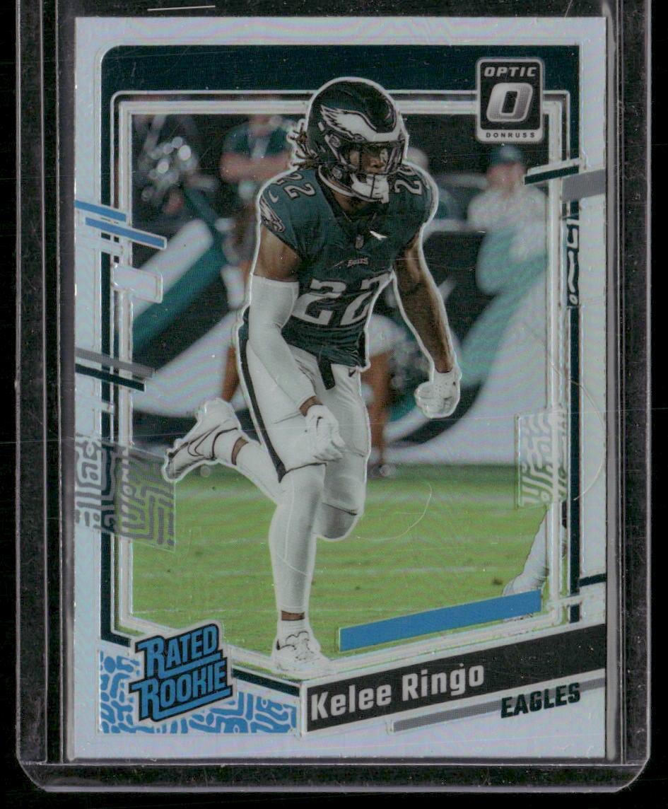 2023 Donruss Optic #282 Kelee Ringo Holo