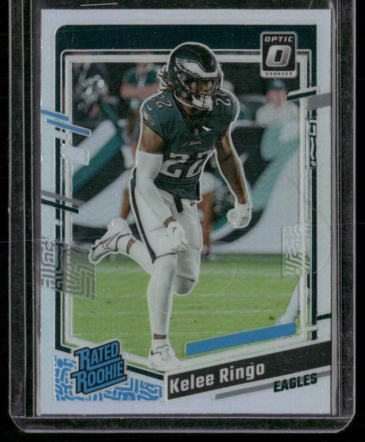 2023 Donruss Optic #282 Kelee Ringo Holo