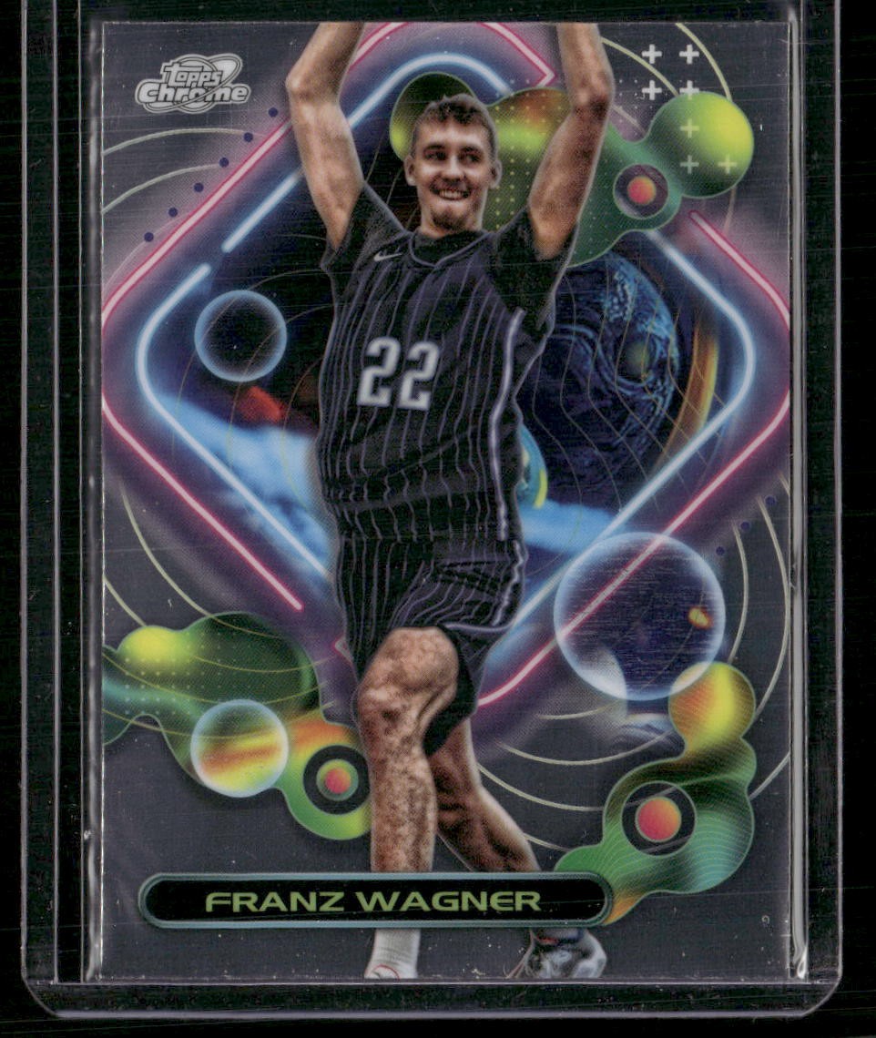 2023-24 Topps Chrome Cosmic #90 Franz Wagner