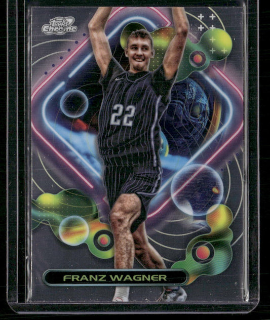 2023-24 Topps Chrome Cosmic #90 Franz Wagner