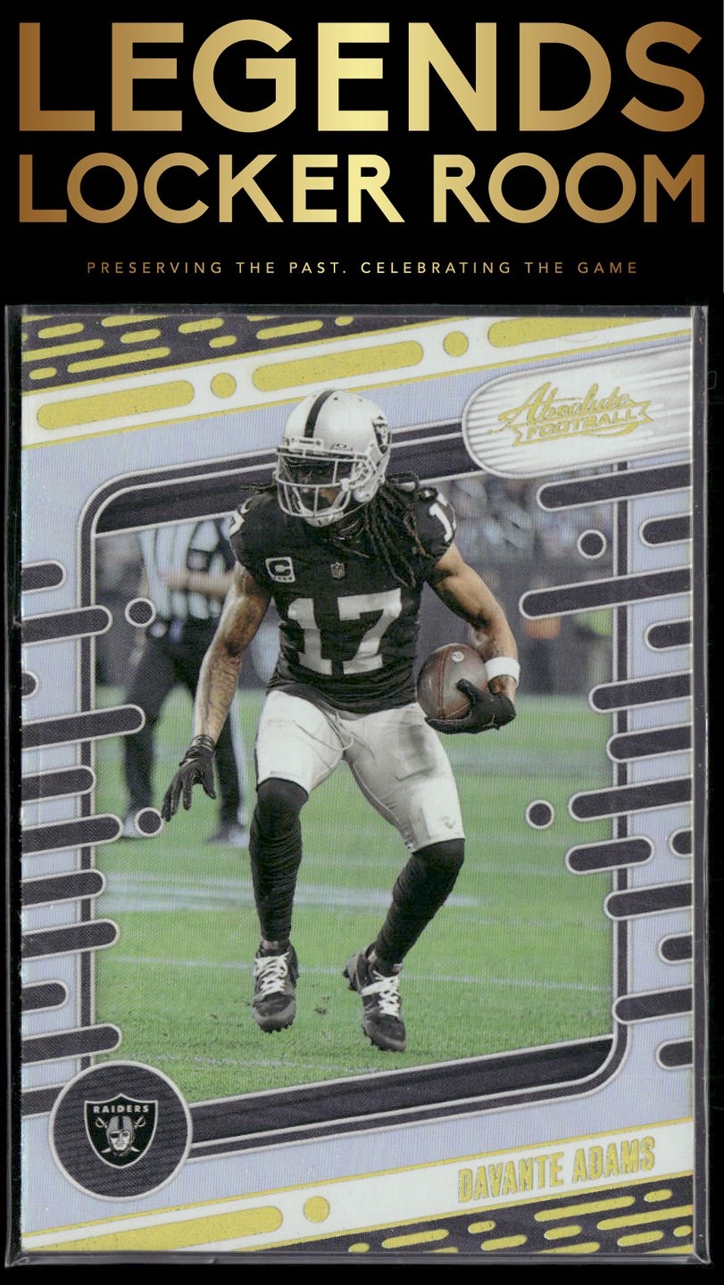 2024 Panini Absolute #55 Davante Adams