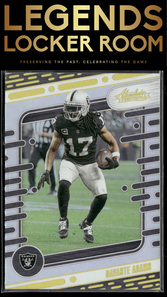 2024 Panini Absolute #55 Davante Adams