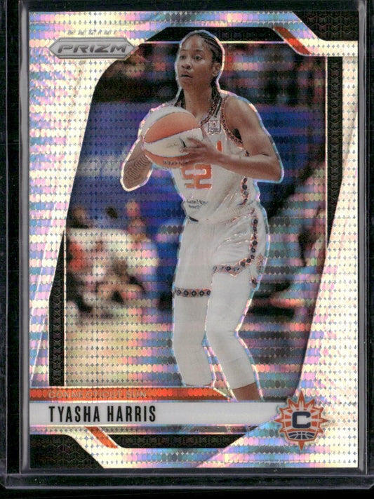 2024 Panini Prizm WNBA #102 Tyasha Harris Pulsar Prizms #/499