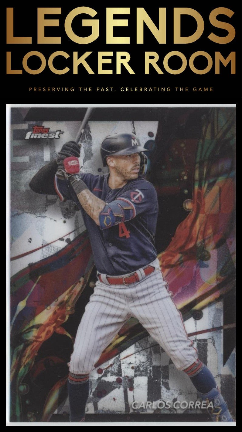 2024 Finest #2 Carlos Correa