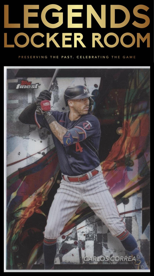 2024 Finest #2 Carlos Correa