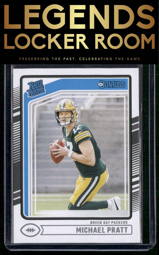 2024 Donruss #339 Michael Pratt