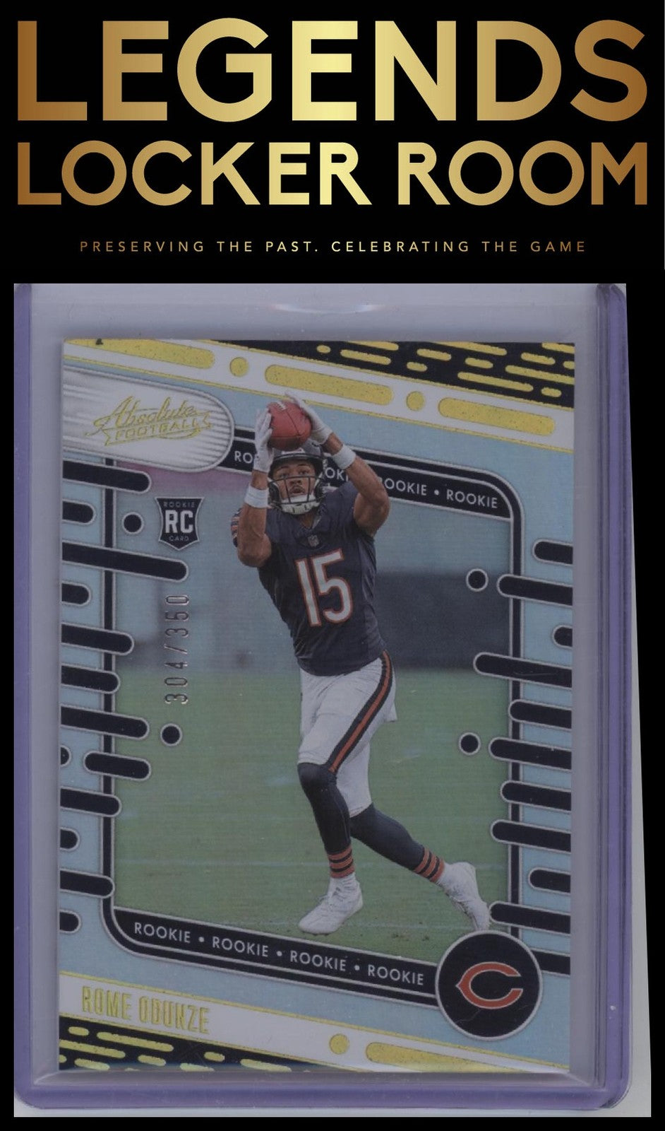 2024 Panini Absolute #109 Rome Odunze #/350