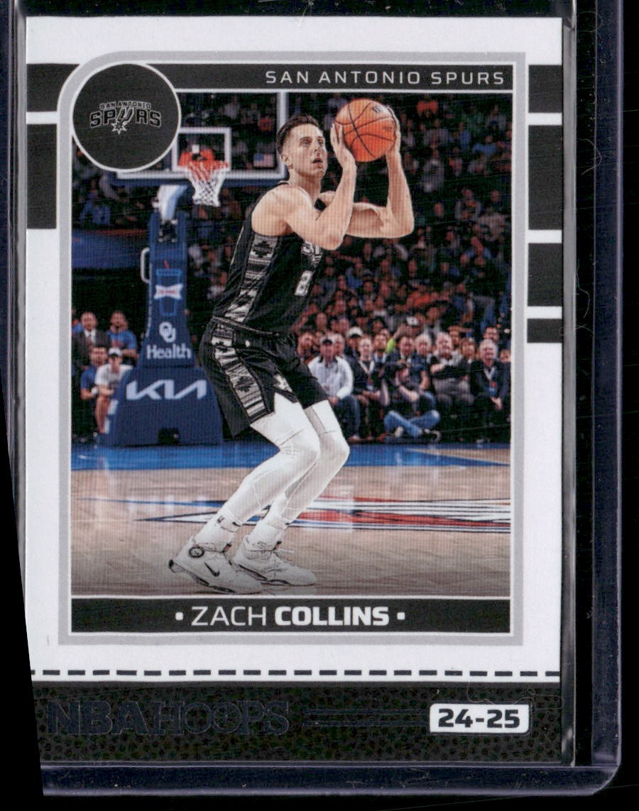 2024-25 Hoops #57 Zach Collins