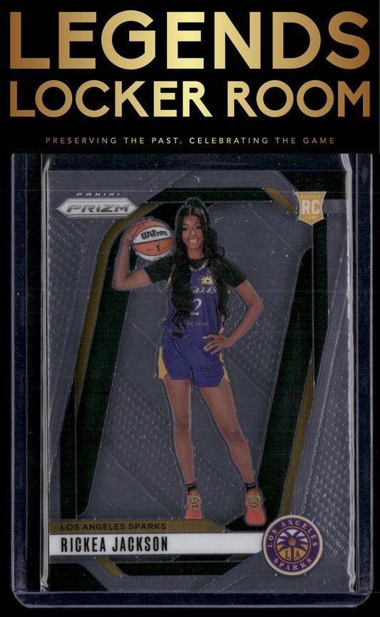 2024 Panini Prizm WNBA #144 Rickea Jackson