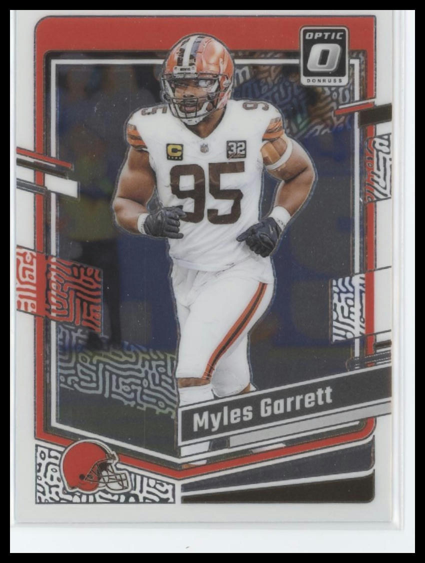 2023 Donruss Optic #199 Myles Garrett