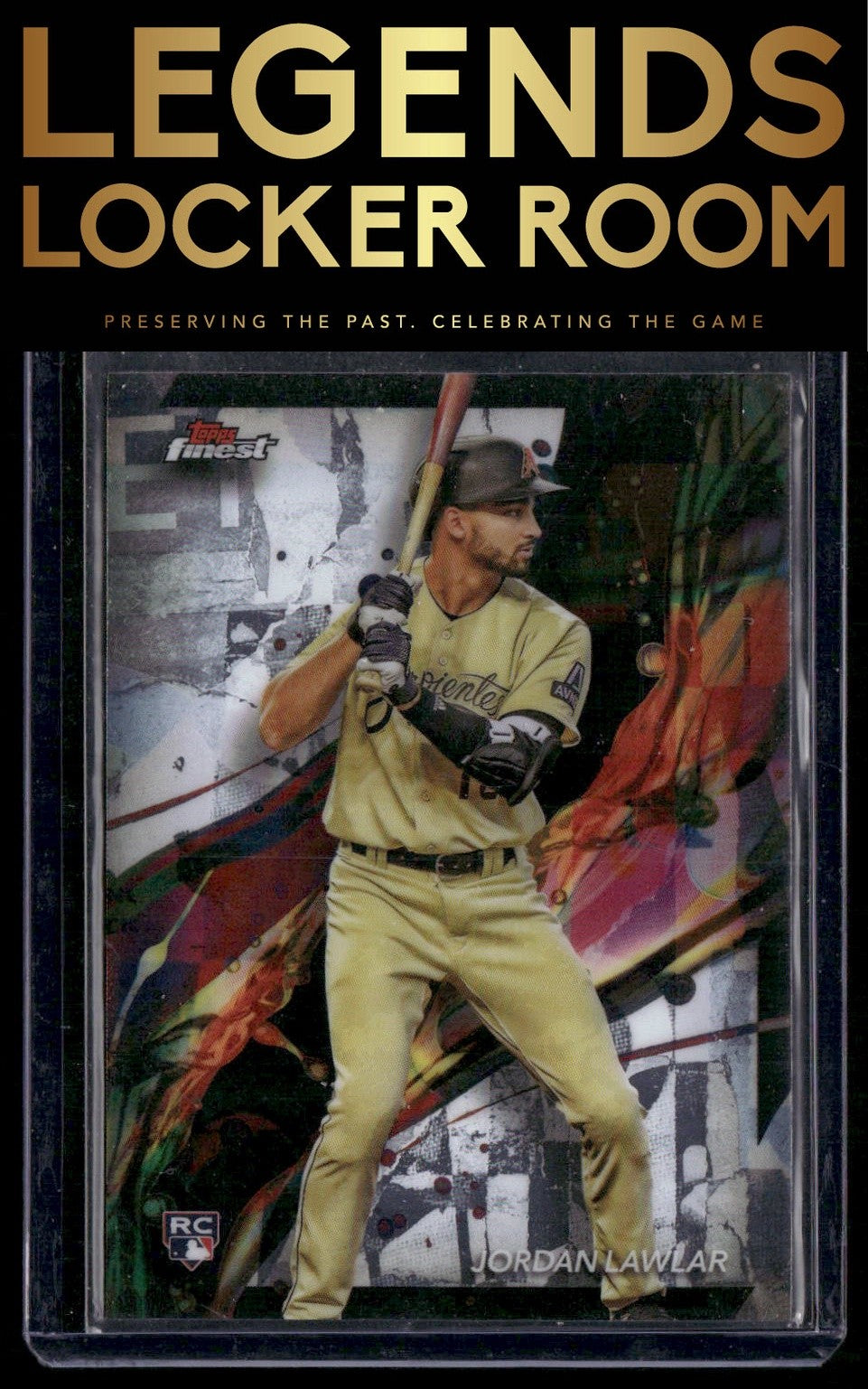 2024 Finest #95 Jordan Lawlar