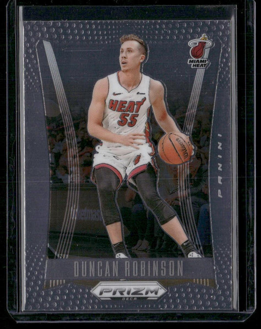 2023-24 Panini Prizm Deca #236 Duncan Robinson