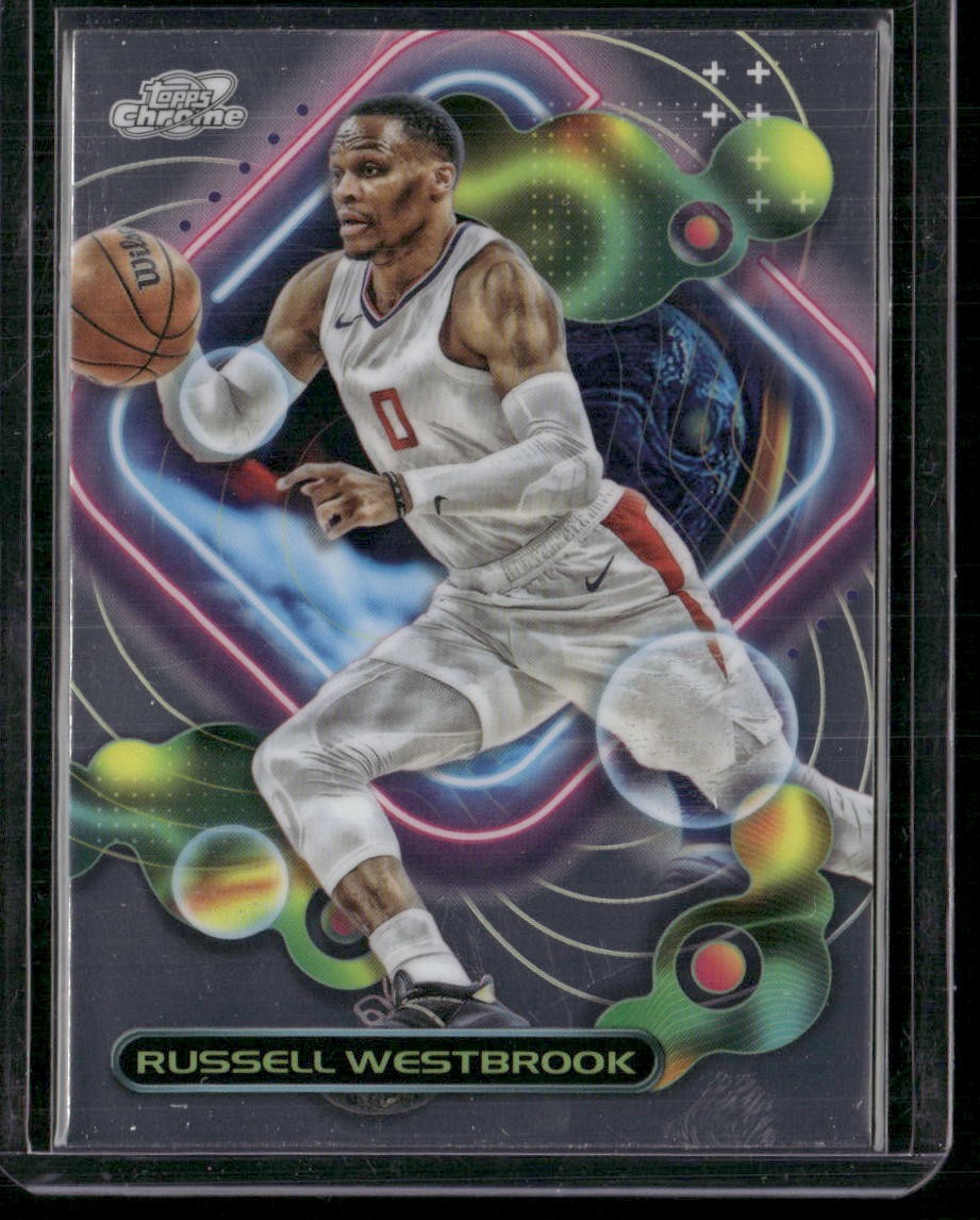 2023-24 Topps Chrome Cosmic #61 Russell Westbrook