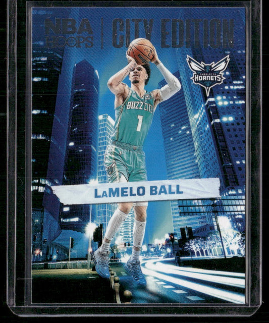 2024-25 Hoops #22 LaMelo Ball City Edition