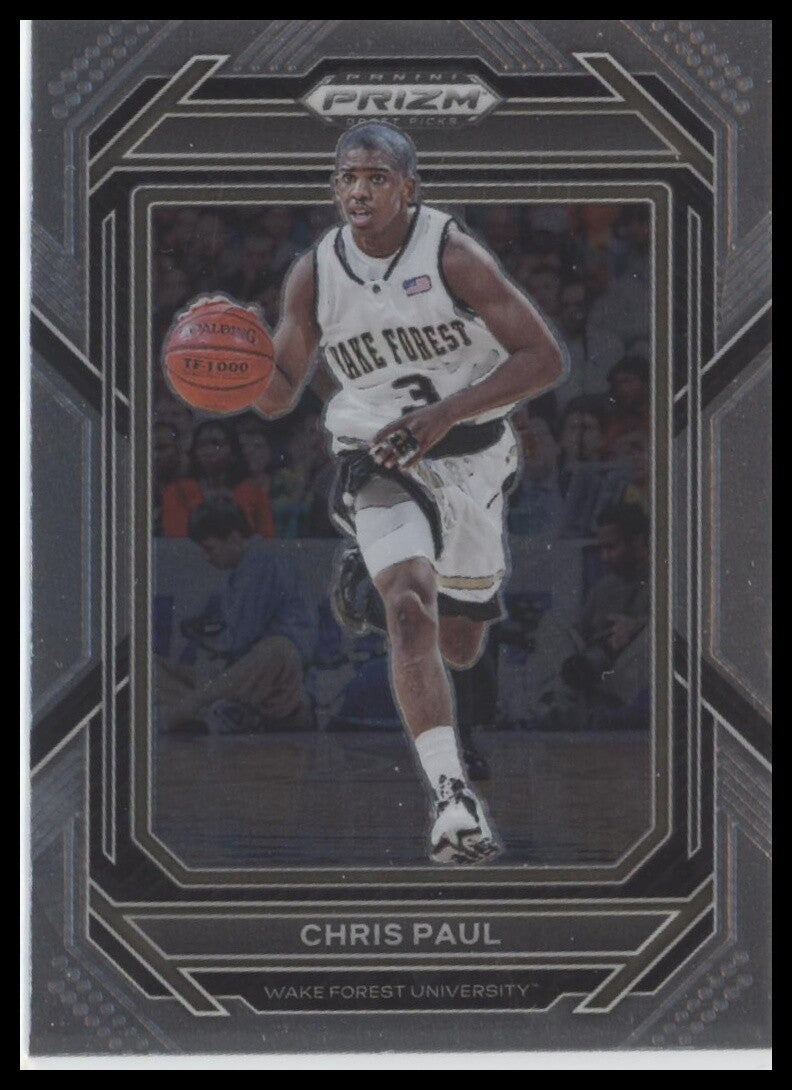 2023 Panini Prizm Draft Picks #71 Chris Paul